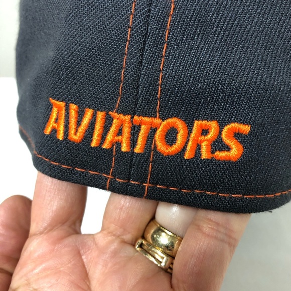 New Era 39 Thirty Las Vegas AVIATORS CLUBHOUSE 2022 Stretch Fit Cap M/L - Picture 6 of 13